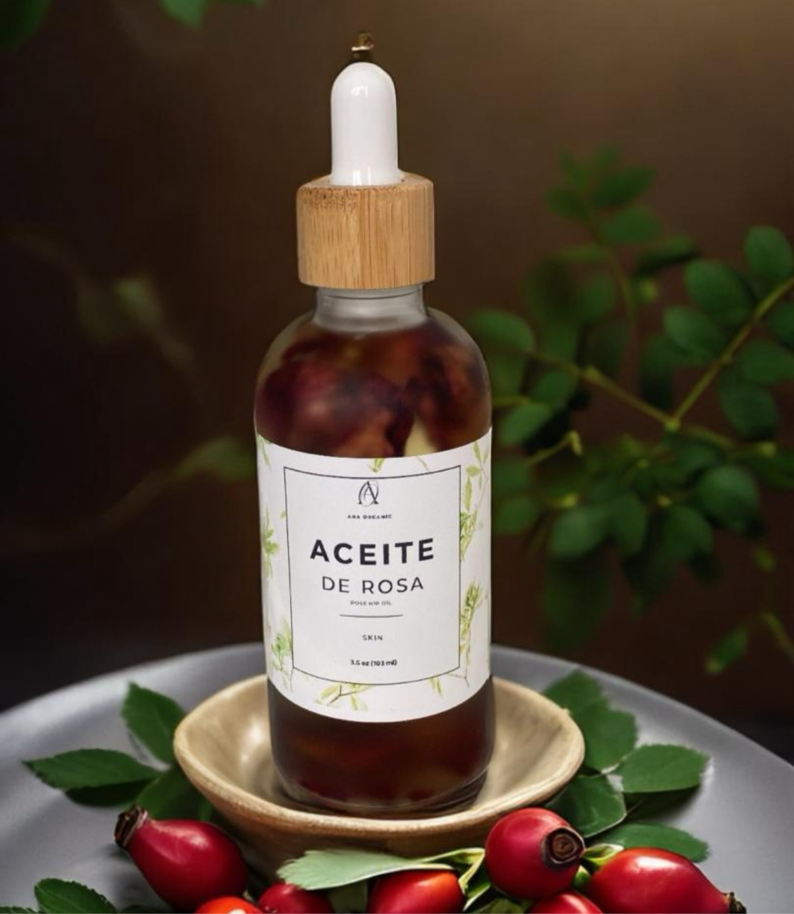 Rose Oil 1fl oz