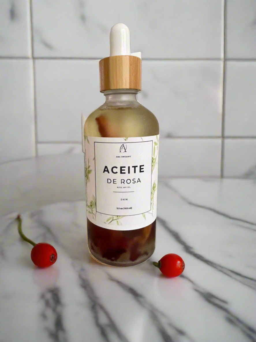 Rose Oil 1fl oz