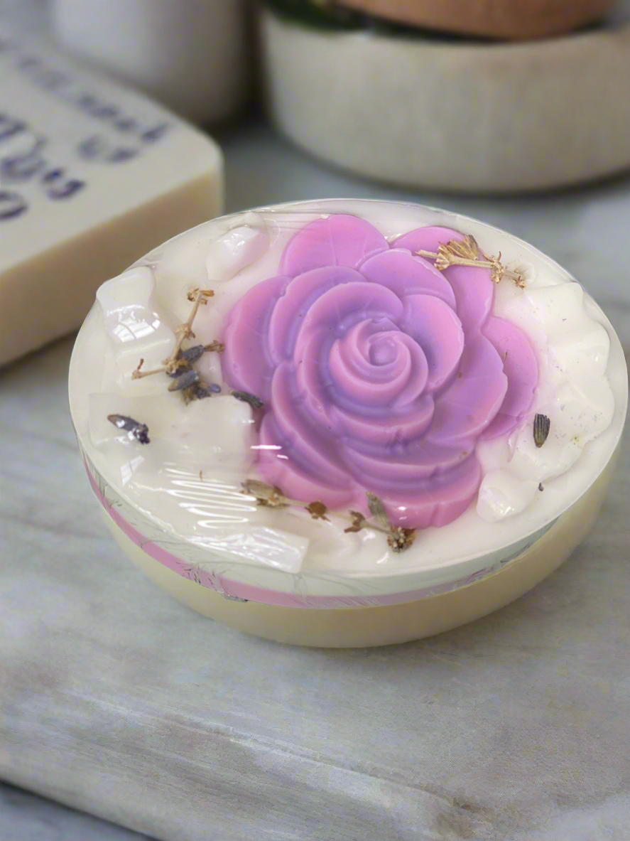 Lavender and Coconut Harmony - Natural Luxury for Your Skin