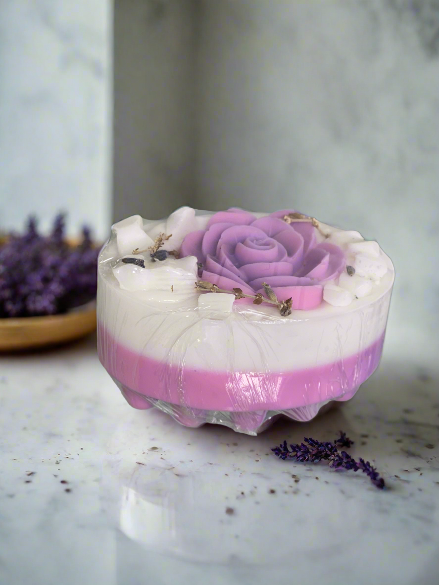 Lavender and Coconut Harmony - Natural Luxury for Your Skin