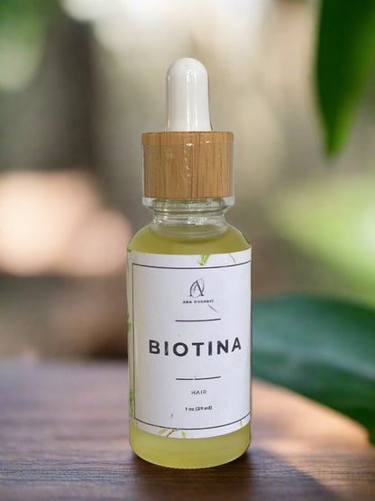 Aceite de Biotin