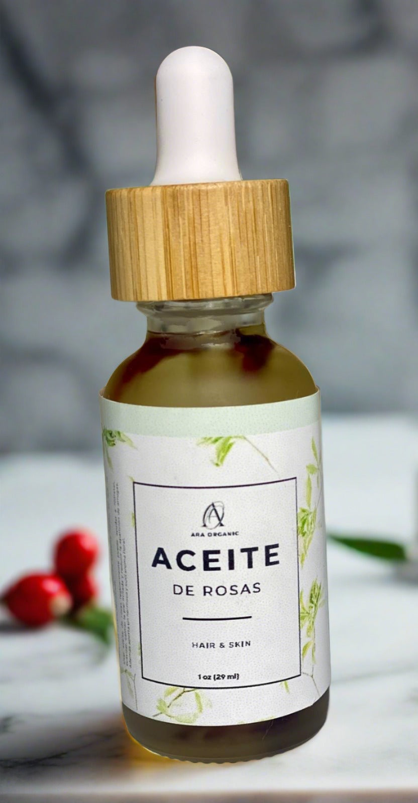 Aceite de Rosa Mosqueta